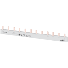 SIEMENS - Sbarra di collegamento a punte 10mm², bifase, 6x (1 fase+N), 210mm 5ST3608