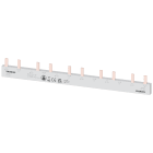 SIEMENS - Sbarra di collegamento a punte 10mm², bifase, 5x (1 fase+N+AUX), 210mm 5ST3612