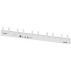 SIEMENS - Sbarra di collegamento a punte 10mm², bifase, 5x (1 fase+N+AUX), 210mm