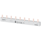 SIEMENS - Sbarra di collegamento a punte 10mm², trifase, 3x 3 fasi, 157,5mm