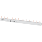 SIEMENS - Sbarra di collegamento a punte 10mm², trifase, 4x (3 fasi+AUX), 237mm 5ST3617