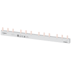 SIEMENS - Sbarra di collegamento a punte 10mm², trifase, 4x (3 fasi+AUX), 237mm