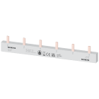 SIEMENS - Sbarra di collegamento a punte 10mm², trifase, 6x (1 fase+AUX), 158mm