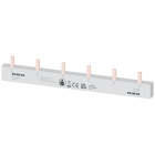 SIEMENS - Sbarra di collegamento a punte 10mm², trifase, 6x (1 fase+AUX), 158mm 5ST3618
