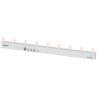 SIEMENS - Sbarra di collegamento a punte 10mm², trifase, 9x (1 fase+AUX), 227mm