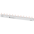 SIEMENS - Sbarra di collegamento a punte 10mm², quadrifase, 3x (3 fasi+N), 210mm 5ST3622