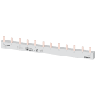 SIEMENS - Sbarra di collegamento a punte 10mm², quadrifase, 3x (3 fasi+N), 210mm
