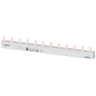 SIEMENS - Sbarra di collegamento a punte 10mm², quadrifase, 6x (1 fase+N), 210mm 5ST3623