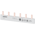 SIEMENS - Sbarra di collegamento a punte 16mm², monofase, 6x 1 fase, 105mm