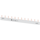SIEMENS - Sbarra di collegamento a punte 16mm², monofase, 12x 1 fase, 212mm