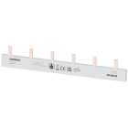 SIEMENS - Sbarra di collegamento a punte 16mm², monofase, 6x (1 fase+AUX), 158mm