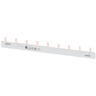 SIEMENS - Sbarra di collegamento a punte 16mm², monofase, 9x (1 fase+AUX), 237mm 5ST3635