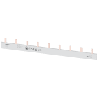 SIEMENS - Sbarra di collegamento a punte 16mm², monofase, 9x (1 fase+AUX), 237mm