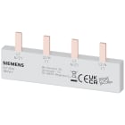 SIEMENS - Sbarra di collegamento a punte 16mm², bifase, 2x (1 fase+N), 76mm 5ST3636