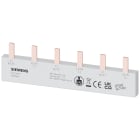 SIEMENS - Sbarra di collegamento a punte 16mm², bifase, 3x (1 fase+N), 105mm