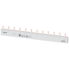 SIEMENS - Sbarra di collegamento a punte 16mm², bifase, 6x (1 fase+N), 210mm