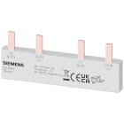 SIEMENS - Sbarra di collegamento a punte 16mm², bifase, 2x (1 fase+N+AUX), 76mm 5ST3640
