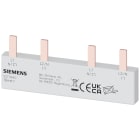 SIEMENS - Sbarra di collegamento a punte 16mm², bifase, 2x (1 fase+N+AUX), 76mm
