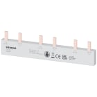SIEMENS - Sbarra di collegamento a punte 16mm², bifase, 3x (1 fase+N+AUX), 121mm