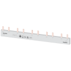 SIEMENS - Sbarra di collegamento a punte 16mm², bifase, 5x (1 fase+N+AUX), 210mm