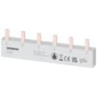 SIEMENS - Sbarra di collegamento a punte 16mm², trifase, 2x 3 fasi, 102mm