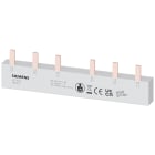 SIEMENS - Sbarra di collegamento a punte 16mm², trifase, 2x (3 fasi+AUX), 115mm