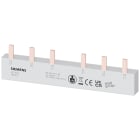SIEMENS - Sbarra di collegamento a punte 16mm², trifase, 2x (3 fasi+AUX), 115mm 5ST3646