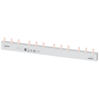 SIEMENS - Sbarra di collegamento a punte 16mm², trifase, 4x (3 fasi+AUX), 237mm 5ST3647