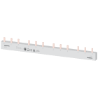SIEMENS - Sbarra di collegamento a punte 16mm², trifase, 4x (3 fasi+AUX), 237mm