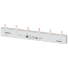SIEMENS - Sbarra di collegamento a punte 16mm², trifase, 6x (1 fase+AUX), 158mm