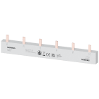 SIEMENS - Sbarra di collegamento a punte 16mm², trifase, 6x (1 fase+AUX), 158mm 5ST3648