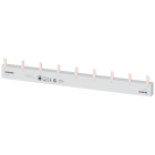 SIEMENS - Sbarra di collegamento a punte 16mm², trifase, 9x (1 fase+AUX), 227mm 5ST3650