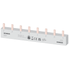 SIEMENS - Sbarra di collegamento a punte 16mm², 4 fasi, 2x (3 fasi+N), 140mm