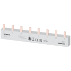 SIEMENS - Sbarra di collegamento a punte 16mm², 4 fasi, 2x (3 fasi+N), 140mm 5ST3651