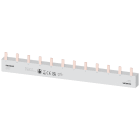 SIEMENS - Sbarra di collegamento a punte 16mm², quadrifase, 6x (1 fase+N), 210mm 5ST3653