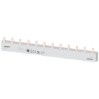 SIEMENS - Sbarra di collegamento a punte 16mm², quadrifase, 6x (1 fase+N), 210mm