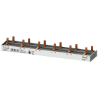 SIEMENS - Sbarra di collegamento a punte compatta, 10mm² collegamento 3p/N 6x AFDD 5SM6 + 6x apparecchi compatti 5ST36750