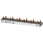 SIEMENS - Sbarra di collegamento a punte compatta, 10mm² collegamento 3p/N 6x AFDD 5SM6 + 6x apparecchi compatti