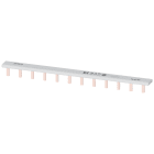 SIEMENS - Sbarra di collegamento a punte 16mm², monofase, 12x 1 fase, 214mm sezionabile