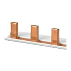 SIEMENS - Sbarra di collegamento a punte 25mm², monofase, 37x 1 fase, 1000mm sezionabile
