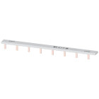 SIEMENS - Sbarra di collegamento a punte 16mm², monofase, 8x (1 fase+AUX), 214mm sezionabile
