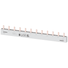 SIEMENS - Sbarra di collegamento a punte 16mm², bifase, 6x (1 fase+N), 214mm sezionabile