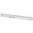 SIEMENS - Sbarra di collegamento a punte 16mm², bifase, 5x (1 fase+N+AUX), 214mm sezionabile