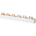 SIEMENS - Sbarra di collegamento a punte 18mm², bifase, 23x (2 fasi+AUX), 1000mm sezionabile
