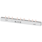 SIEMENS - Sbarra di collegamento a punte 16mm², trifase, 4x (3 fasi+AUX), 214mm sezionabile