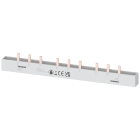 SIEMENS - Sbarra di collegamento a punte 16mm², trifase, 4x (3 fasi+AUX), 214mm sezionabile 5ST3711