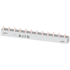 SIEMENS - Sbarra di collegamento a punte 16mm², 4 fasi, 3x (3 fasi+N), 214mm sezionabile 5ST3715