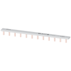 SIEMENS - Sbarra di collegamento a punte 10mm², monofase, 12x 1 fase, 214mm sezionabile