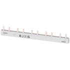 SIEMENS - Sbarra di collegamento a punte 10mm², bifase, 5x (1 fase+N+AUX), 214mm sezionabile