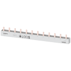 SIEMENS - Sbarra di collegamento a punte 10mm², trifase, 4x 3 fasi, 214mm sezionabile